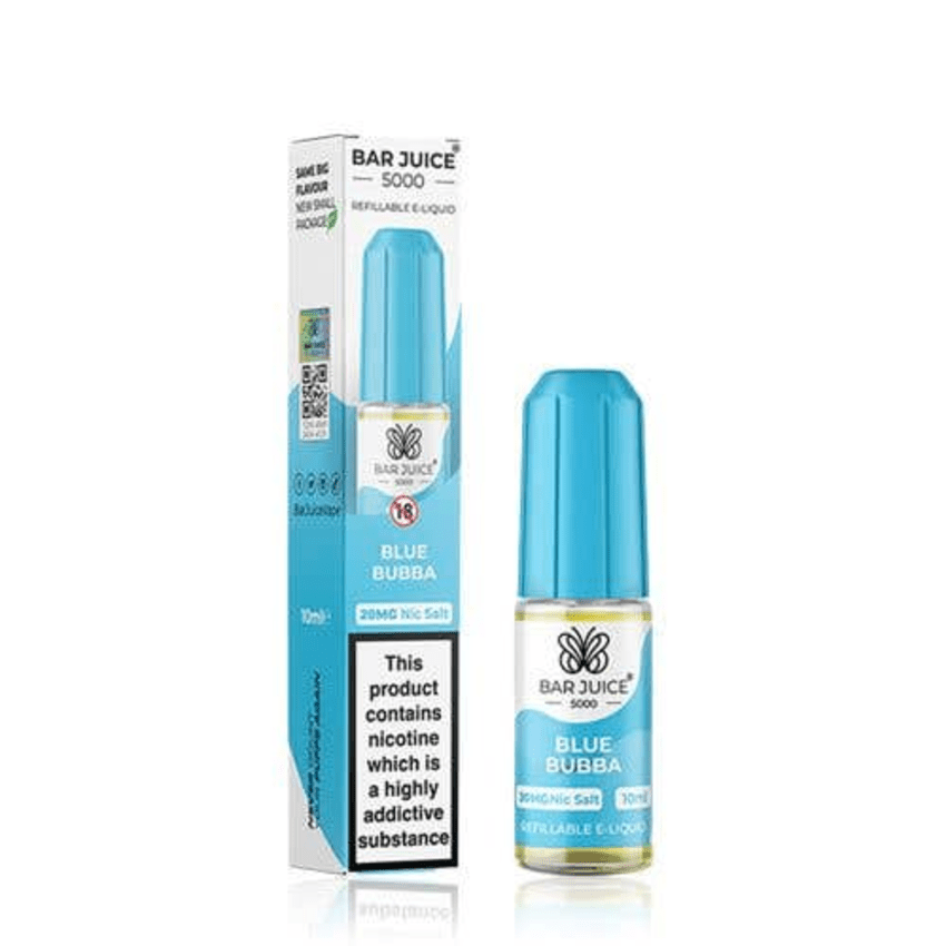 Bar Juice 5000 5mg 10ml Nic Salts / Butter Mints