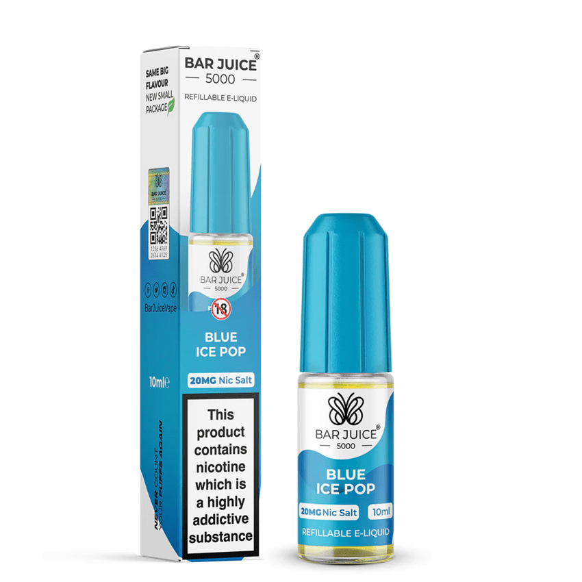 Bar Juice 5000 5mg 10ml Nic Salts / Butter Mints