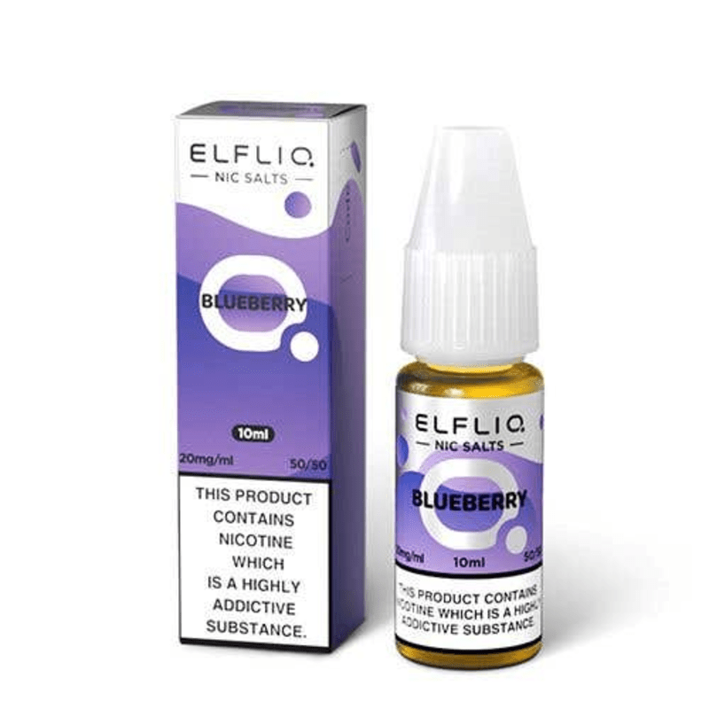 Elfliq 10ml Nic Salt / Apple Peach / 10mg