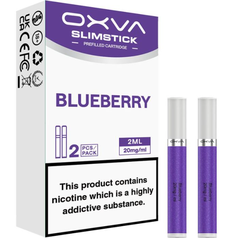 Oxva SlimStick Prefilled Cartridges / Blueberry