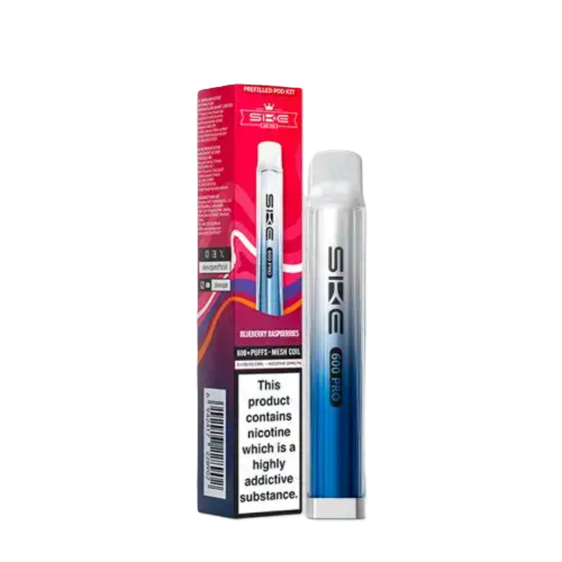 SKE 600 Pro Prefilled Pod Kit / Berry Ice