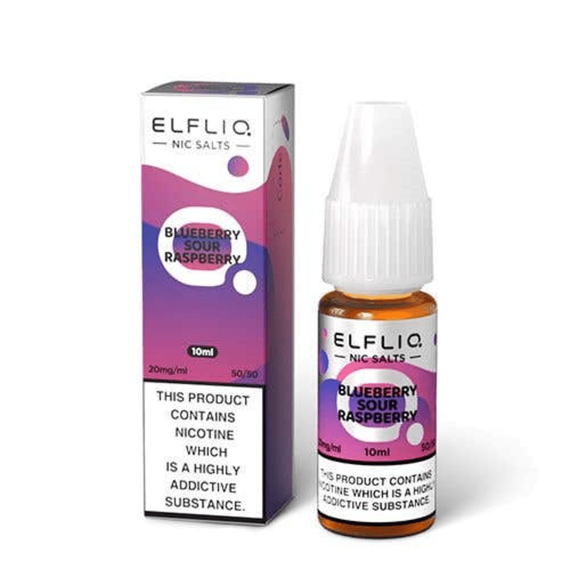 Elfliq 10ml Nic Salt / Apple Peach / 10mg