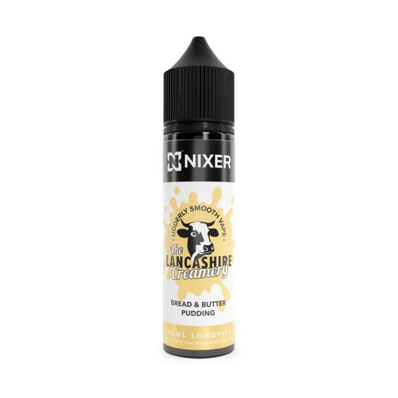 Nixer x The Lancashire Creamery 30ml Longfill / Apple Sugar Doughnut