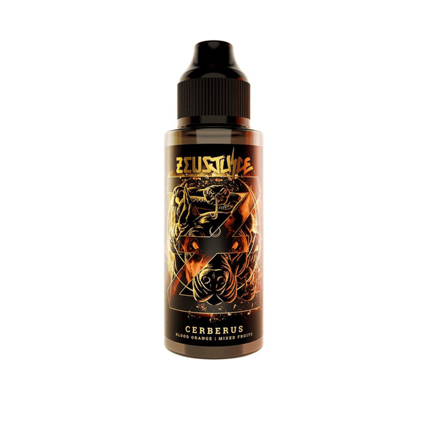 Zeus Juice Shortfill 100ml 0mg / Black Reloaded