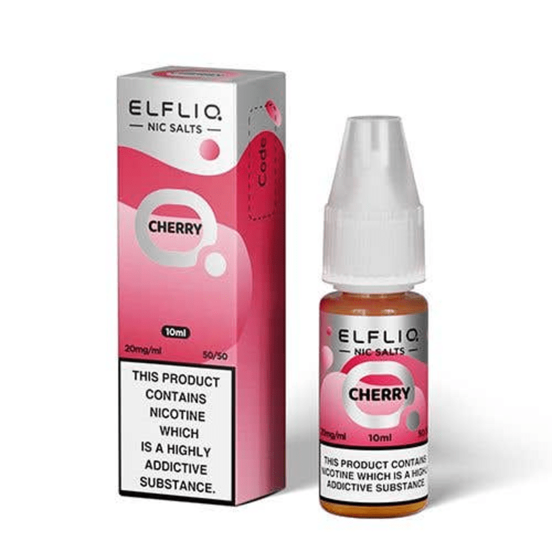 Elfliq 10ml Nic Salt / Apple Peach / 10mg