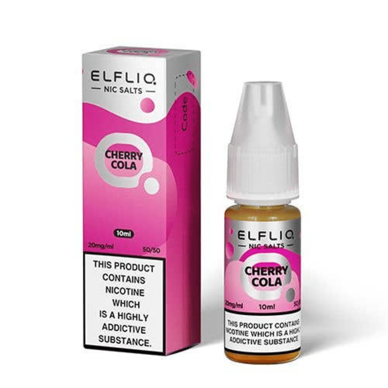 Elfliq 10ml Nic Salt / Apple Peach / 10mg