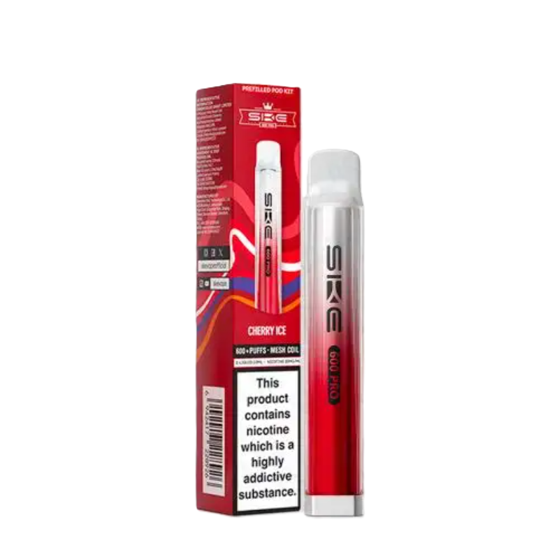 SKE 600 Pro Prefilled Pod Kit / Berry Ice