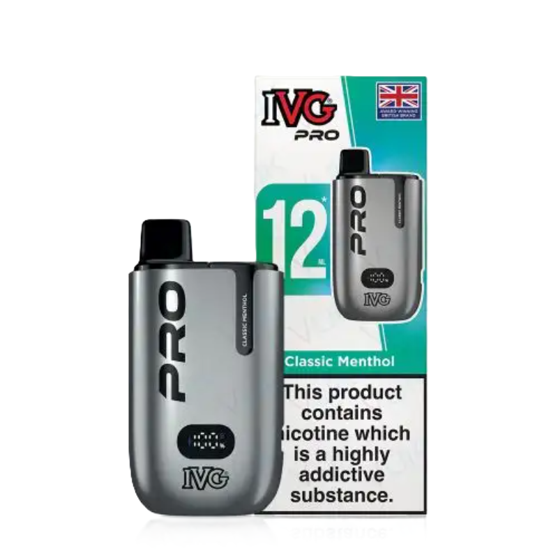 IVG PRO 12 10k Pod Kit / Blue Raspberry Ice
