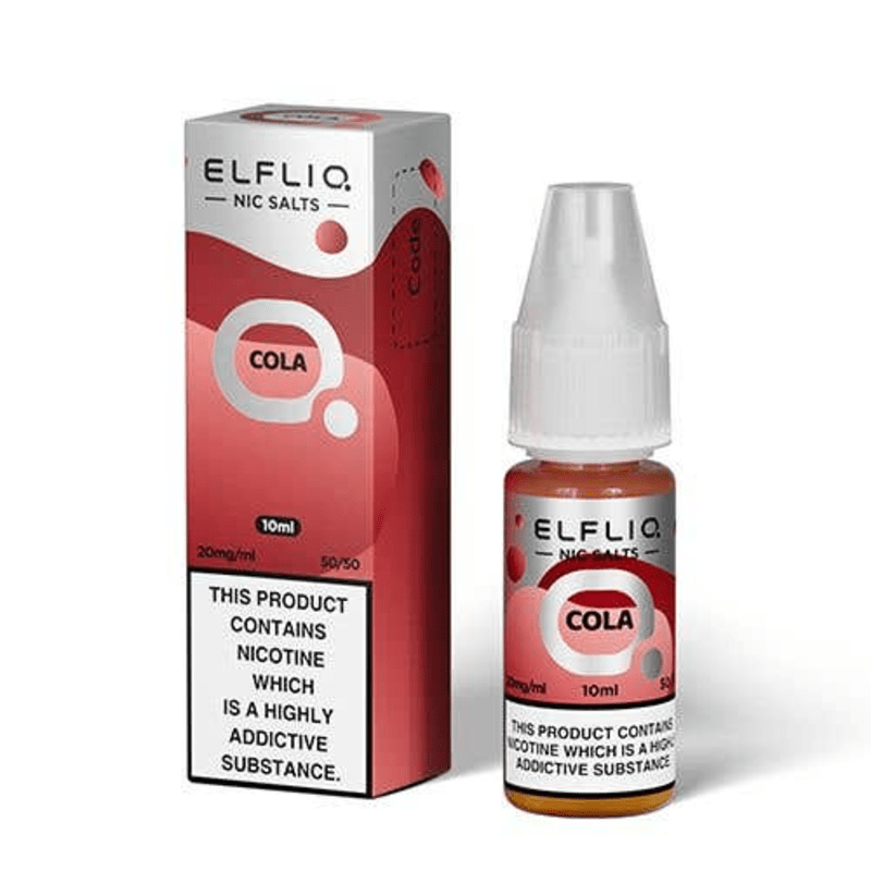 Elfliq 10ml Nic Salt / Apple Peach / 10mg
