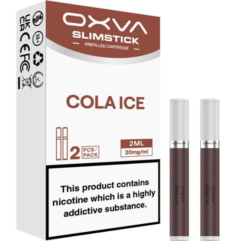 Oxva SlimStick Prefilled Cartridges / Blueberry
