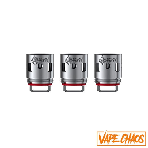 Smok V12 Coils (Packof3) / Prince T10 (0.12ohm)