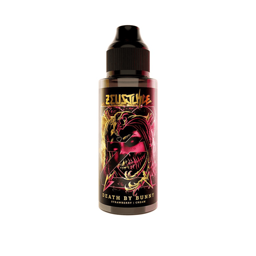 Zeus Juice Shortfill 100ml 0mg / Black Reloaded