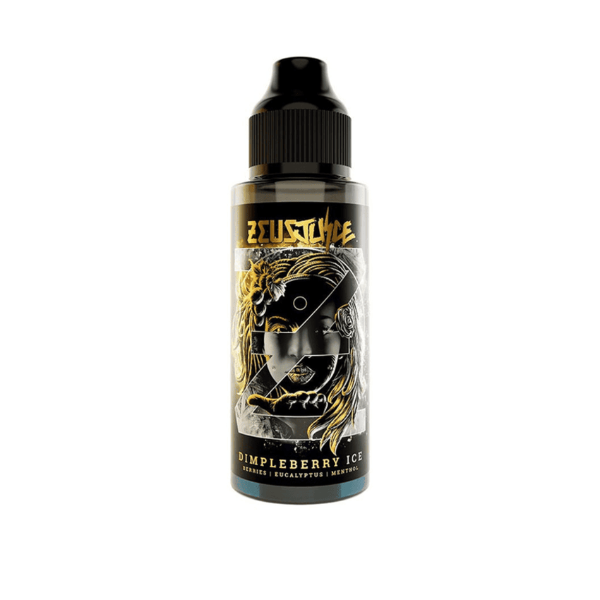 Zeus Juice Shortfill 100ml 0mg / Black Reloaded