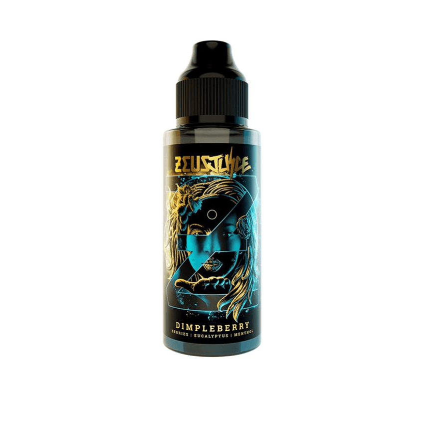 Zeus Juice Shortfill 100ml 0mg / Black Reloaded