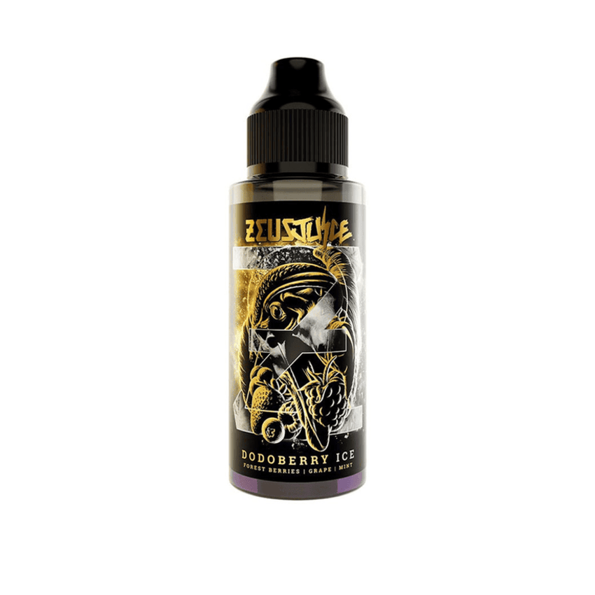 Zeus Juice Shortfill 100ml 0mg / Black Reloaded