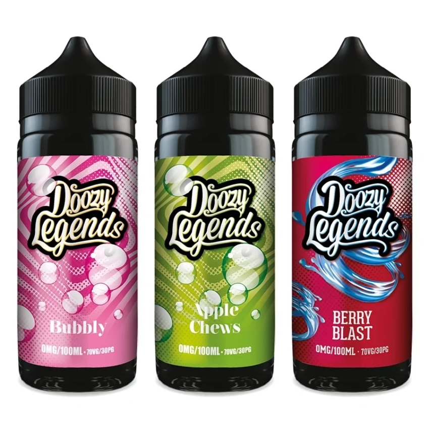 Doozy Legends Shortfill 100ml 0mg
