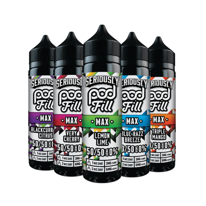 Seriously Podfill Max Shortfill 40ml