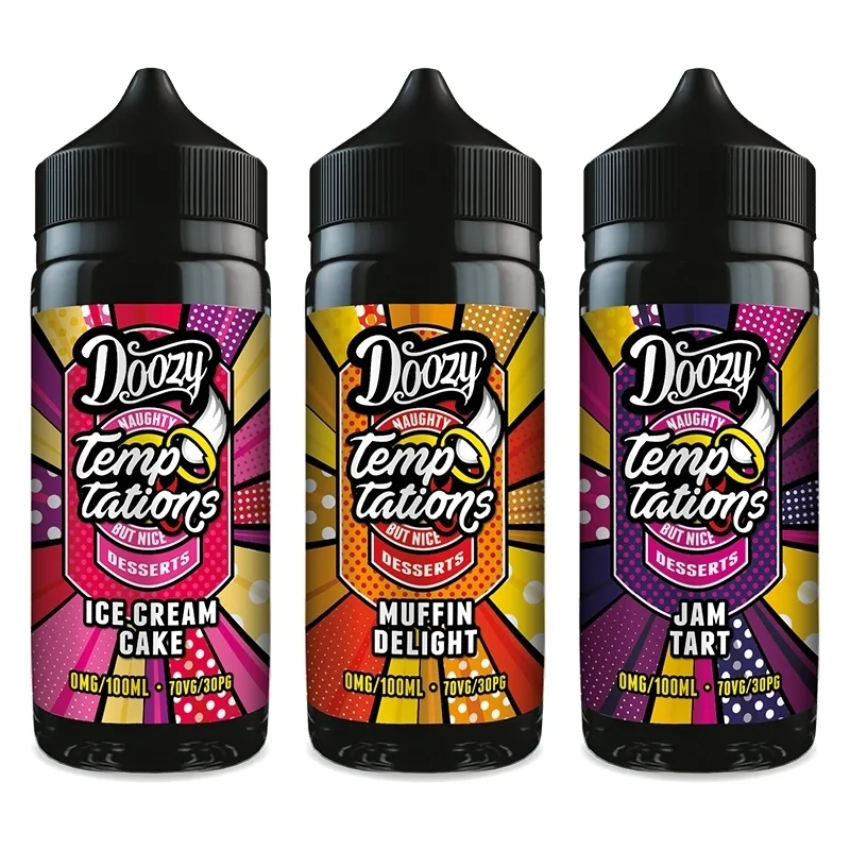 Doozy Temptations Shortfill 100ml 0mg