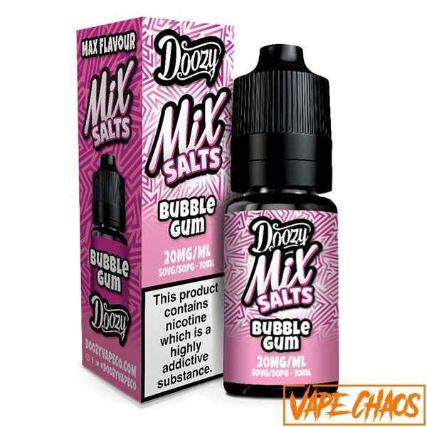 Doozy Mix Nic Salt 10ml / Mixed Berries / 10mg
