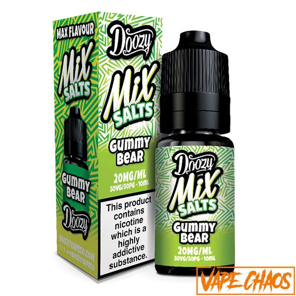 Doozy Mix Nic Salt 10ml / Mixed Berries / 10mg
