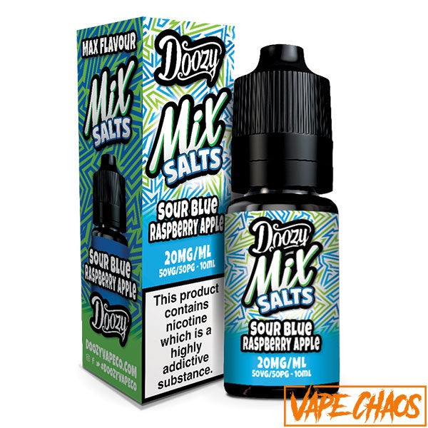 Doozy Mix Nic Salt 10ml / Mixed Berries / 10mg