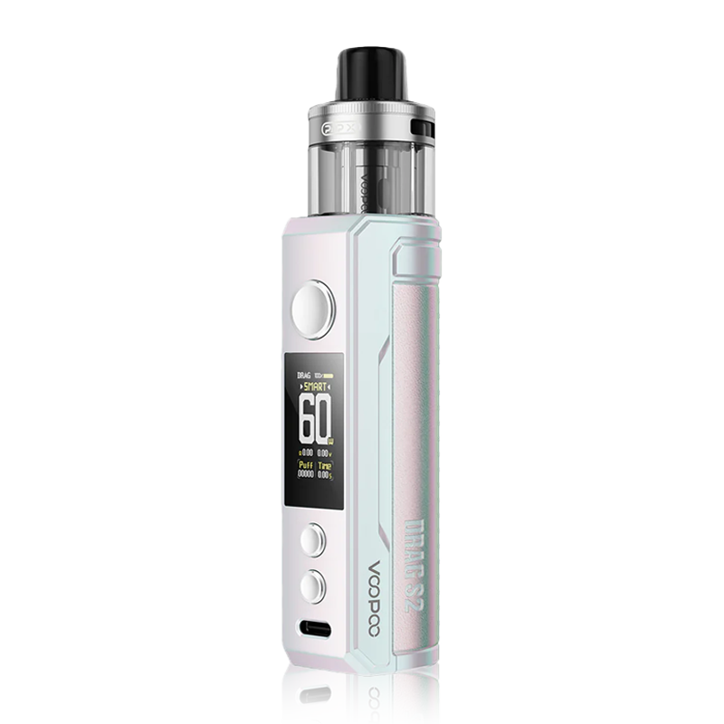 Drag S2 / X2 Vape Kit / Drag S2 / Colourful Silver