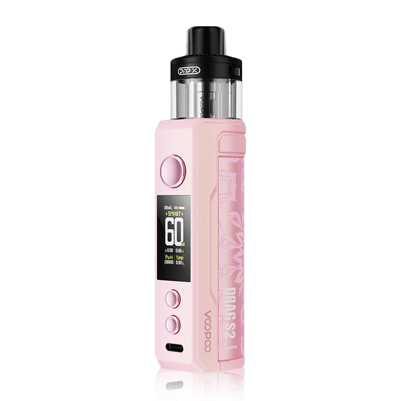 Drag S2 / X2 Vape Kit / Drag S2 / Colourful Silver