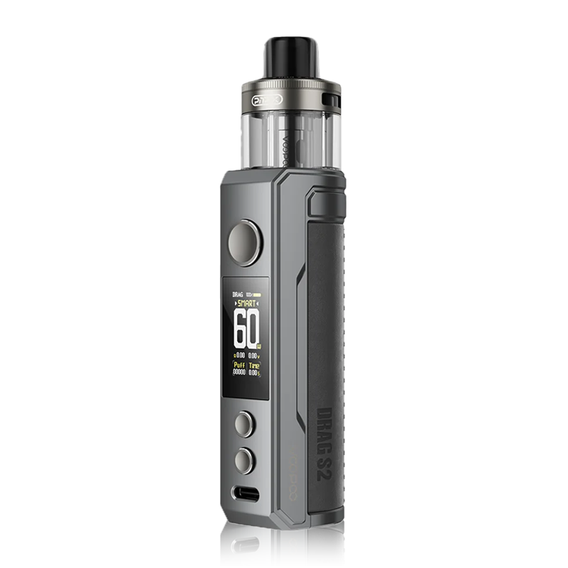 Drag S2 / X2 Vape Kit / Drag S2 / Colourful Silver