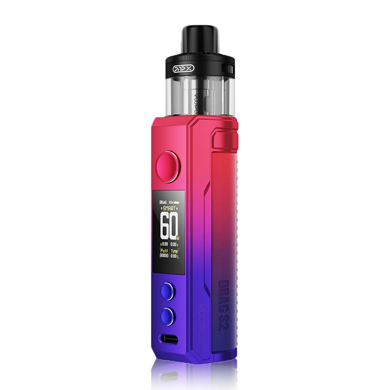 Drag S2 / X2 Vape Kit / Drag S2 / Colourful Silver