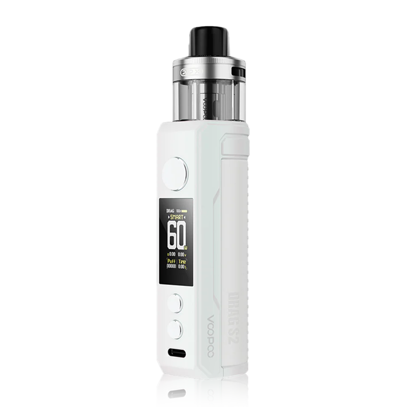 Drag S2 / X2 Vape Kit / Drag S2 / Colourful Silver