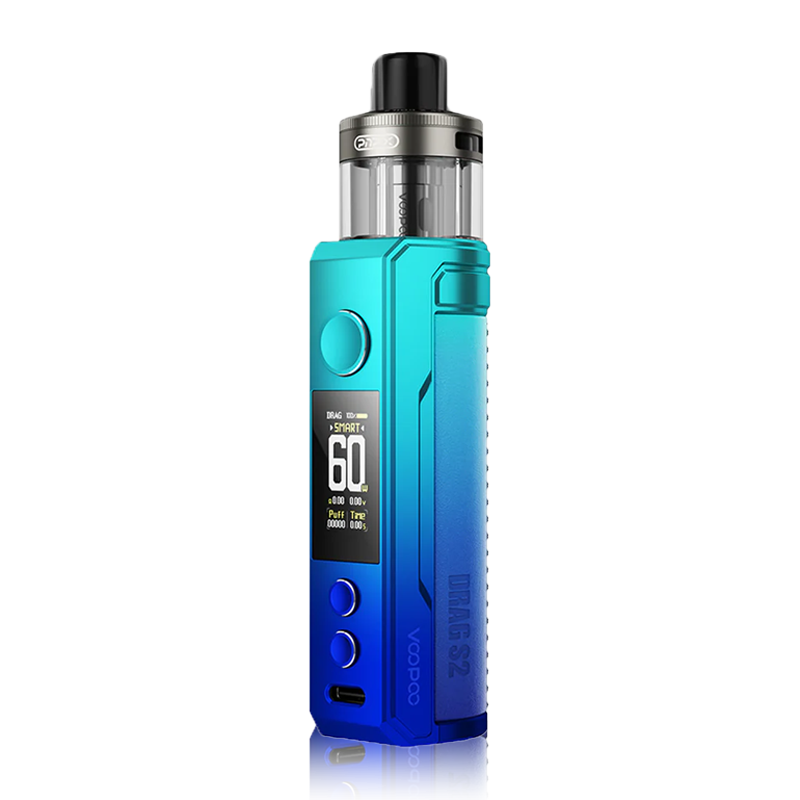 Drag S2 / X2 Vape Kit / Drag S2 / Colourful Silver
