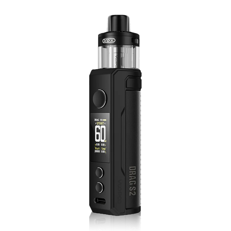 Drag S2 / X2 Vape Kit / Drag S2 / Colourful Silver