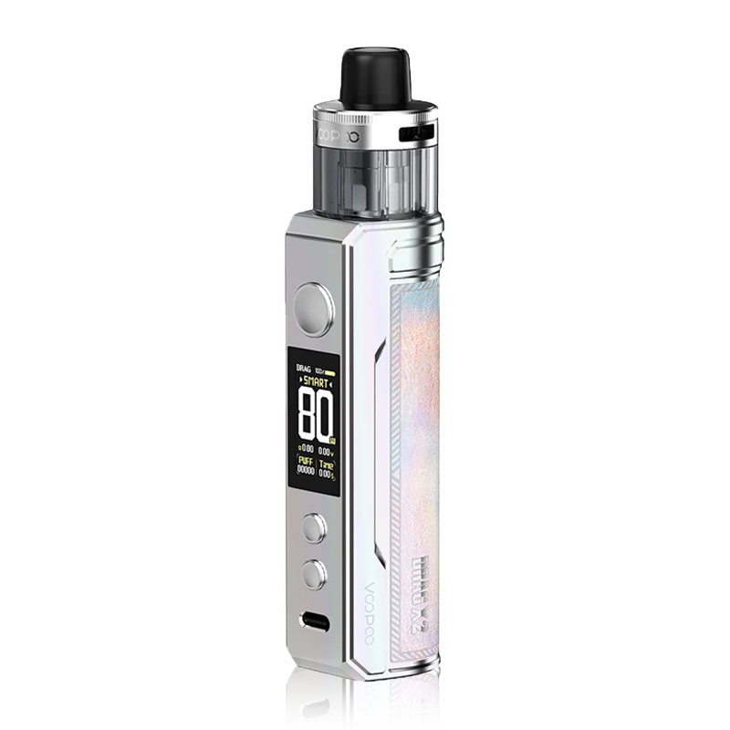 Drag S2 / X2 Vape Kit / Drag S2 / Colourful Silver