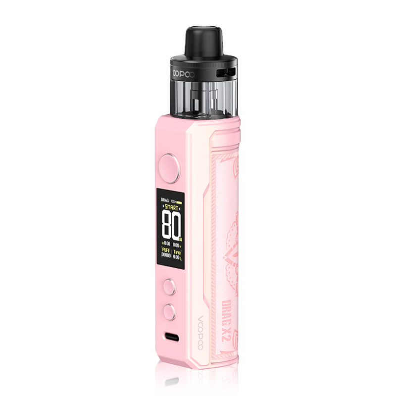 Drag S2 / X2 Vape Kit / Drag S2 / Colourful Silver