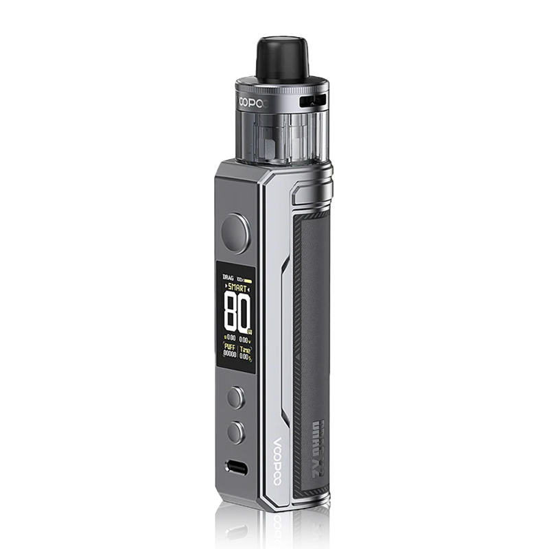 Drag S2 / X2 Vape Kit / Drag S2 / Colourful Silver