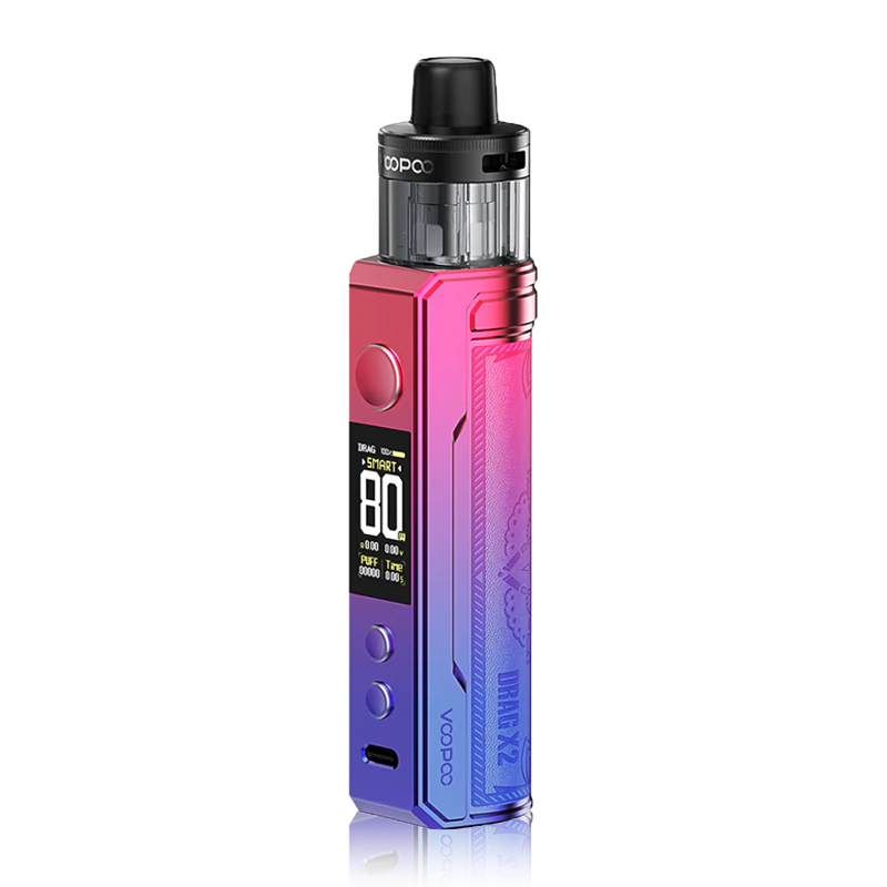 Drag S2 / X2 Vape Kit / Drag S2 / Colourful Silver