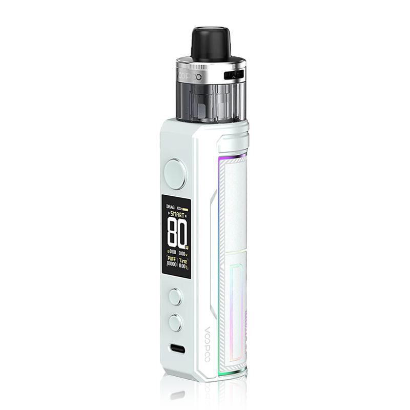 Drag S2 / X2 Vape Kit / Drag S2 / Colourful Silver
