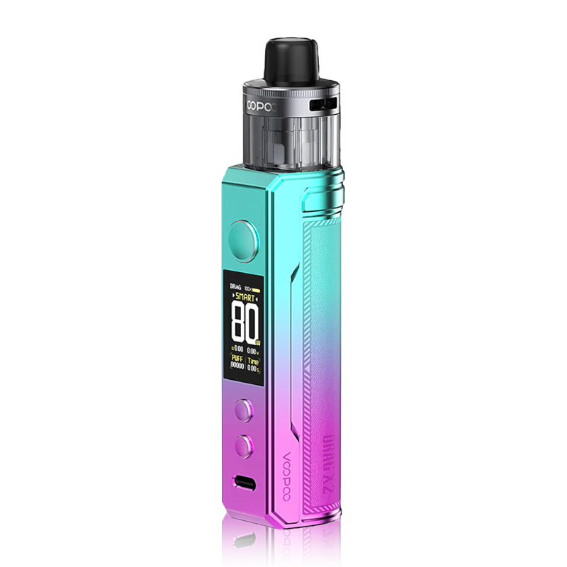 Drag S2 / X2 Vape Kit / Drag S2 / Colourful Silver