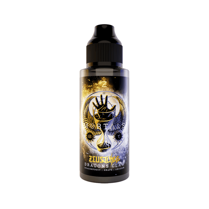 Zeus Juice Shortfill 100ml 0mg / Black Reloaded