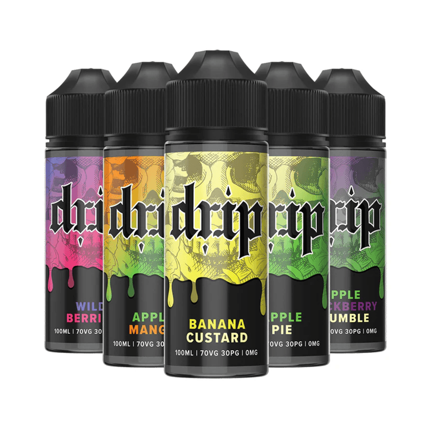 Drip Shortfill 100ml 0mg