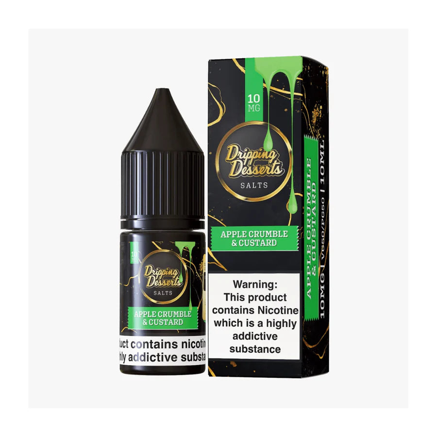 Dripping Desserts Nic Salt 10ml