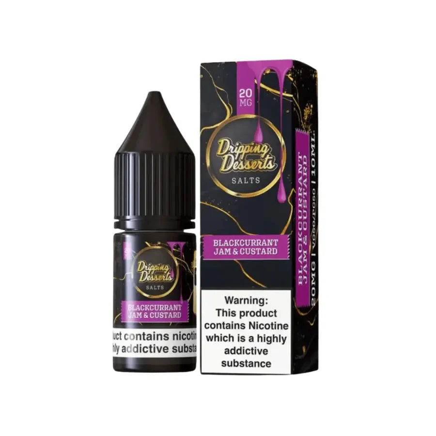 Dripping Desserts Nic Salt 10ml