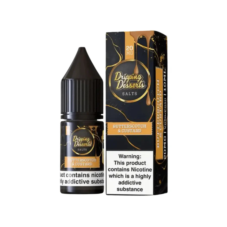 Dripping Desserts Nic Salt 10ml