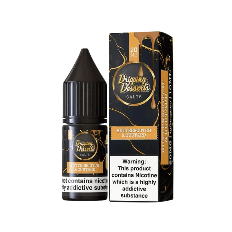 Dripping Desserts Nic Salt 10ml / Rice Pudding & Raspberry Jam / 10mg