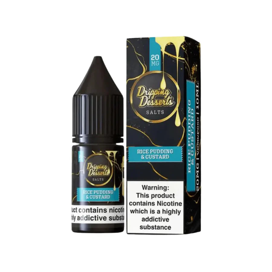 Dripping Desserts Nic Salt 10ml