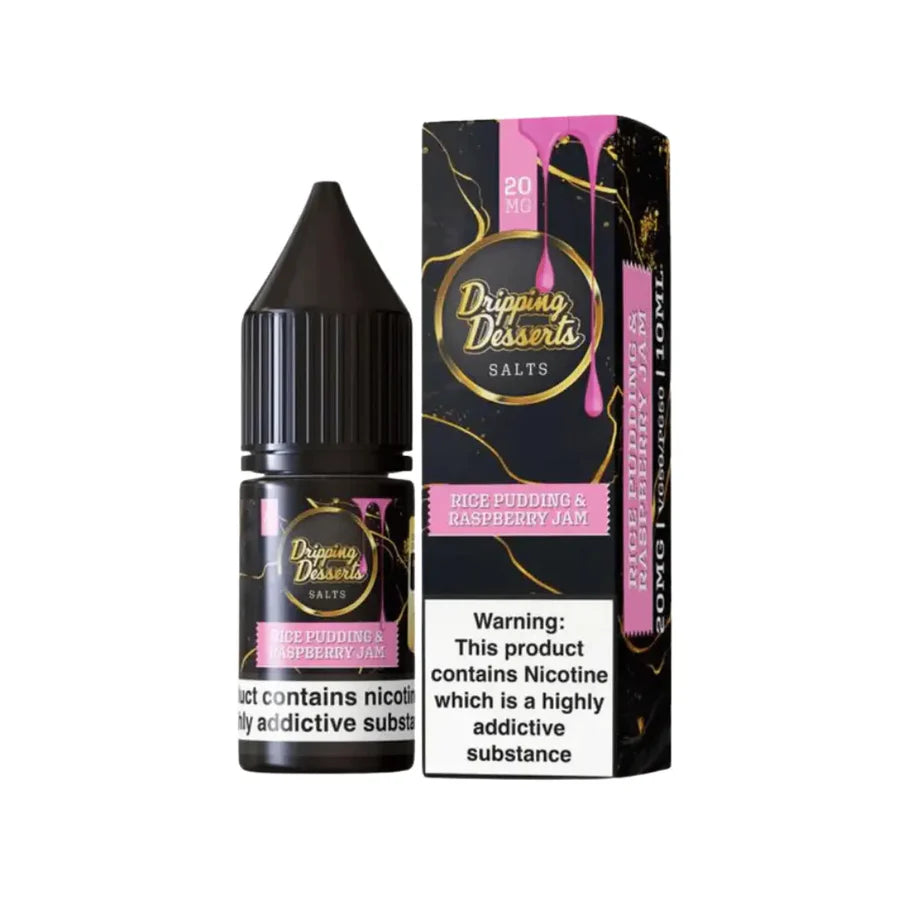 Dripping Desserts Nic Salt 10ml