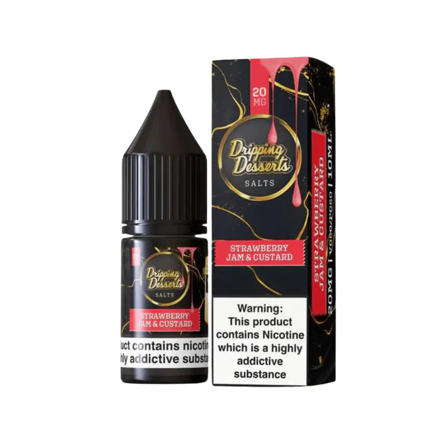 Dripping Desserts Nic Salt 10ml