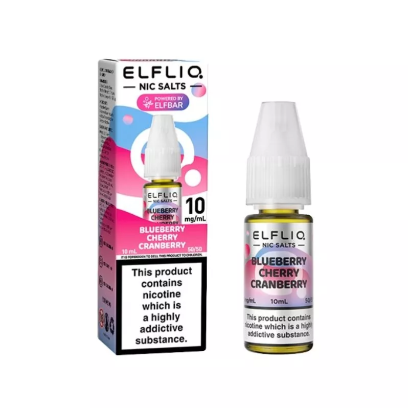Elfliq 10ml Nic Salt / Apple Peach / 10mg