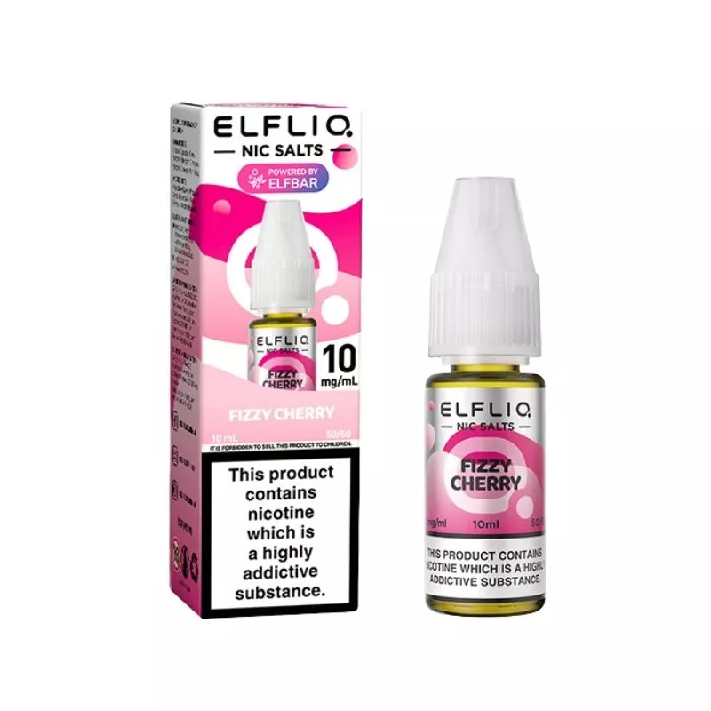 Elfliq 10ml Nic Salt / Apple Peach / 10mg