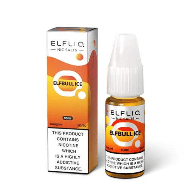 Elfliq 10ml Nic Salt / Apple Peach / 10mg